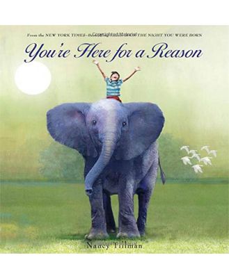 You're Here For A Reason Hardback Book