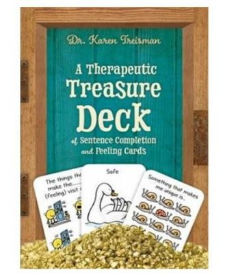 A Therapeutic Treasure Deck of Sentence Completion & Feelings Cards