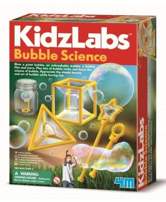 Kidzlabs Bubble Science