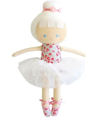 Alimrose Baby Ballerina Doll Sweet Floral