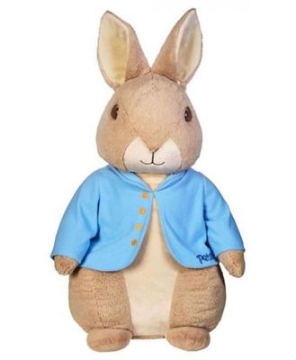 Jumbo Peter Rabbit Soft Toy