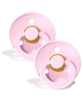 Dummy 2 Pack Baby Pink Colour