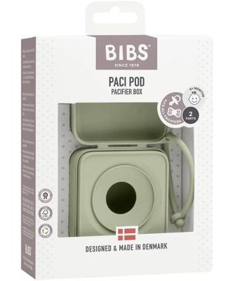 BIBS Pacifier Box Sage
