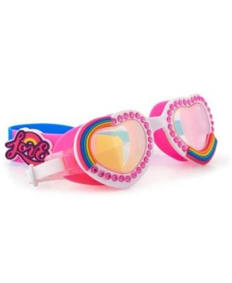 Bling2o Swim Goggles - Rainbow All You Need is Love