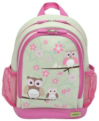 Bobble Art Owl Small Backpack