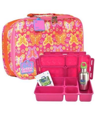Butterfly Go Green Lunch Box Set