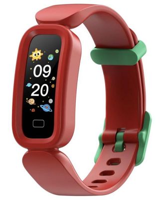Cactus Flash Kids Fitness Activity Tracker Red