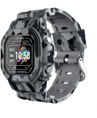 Nexus - Kids and Teens Smartwatch - Grey Camouflage