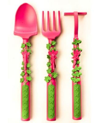 Garden Fairy 3-Piece Cutlery Set