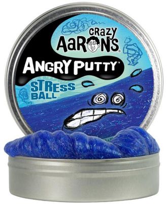 Crazy Aarons Angry Putty Stress Ball