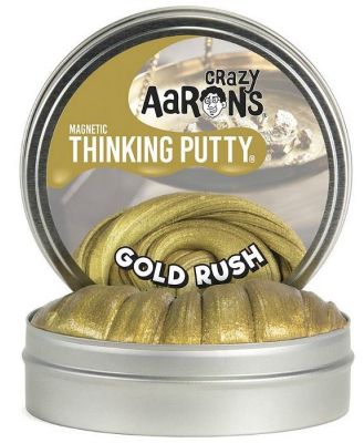Crazy Aarons Magnetic Thinking Putty Gold Rush