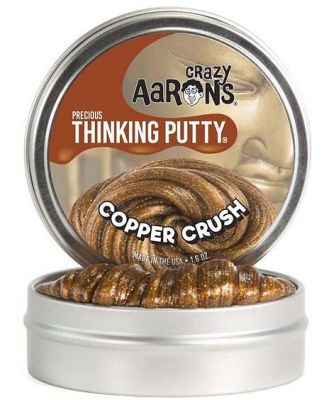 Crazy Aarons Precious Thinking Putty Copper Crush