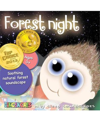 Dinosnores Forest Night Sleepy Soundscapes CD