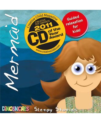Mermaid Sleepy Stories CD