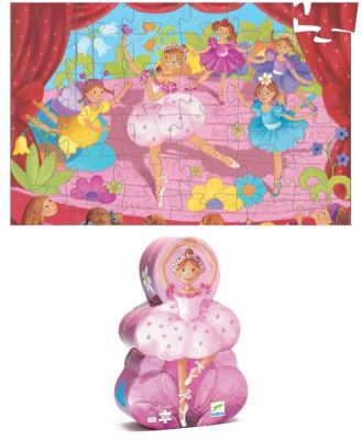 Djeco Ballerina Puzzle 36pc