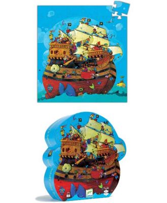 Djeco Barbarossa's Boat Puzzle 54pc