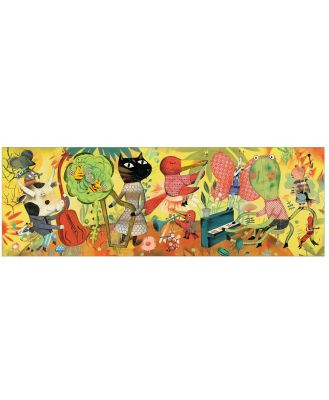 Djeco Bluegrass Band Gallery Puzzle 200pc