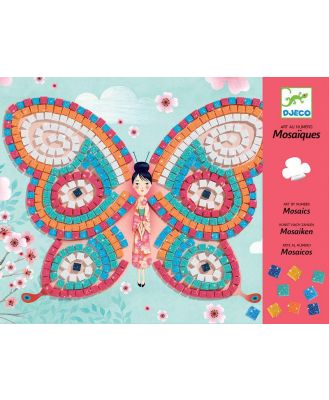Djeco Butterflies Mosaics