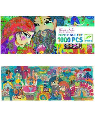 Djeco Magic India Gallery Puzzle 1000pcs