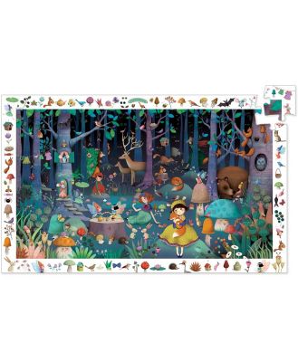 Djeco Observe Enchanted Forest 100pc