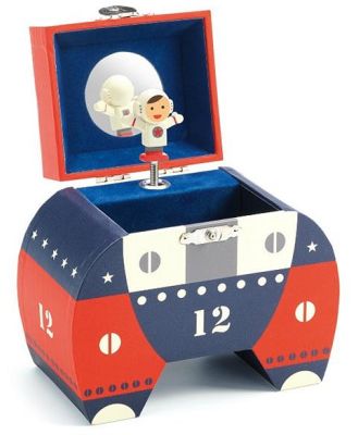 Djeco The Polo 12 Spaceship Music Box