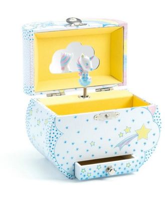 Djeco The Unicorn's Dream Music Box