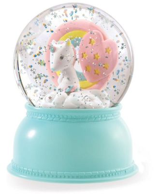 Djeco Unicorn Night Light Globe
