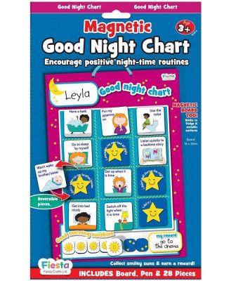 Good Night Magnetic Chart