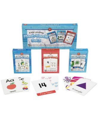 Early Learning Flash Cards Set of 3