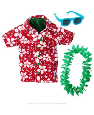 Elf on a shelf CLAUS COUTURE COLLECTION® HOLIDAY HAWAIIAN SHIRT