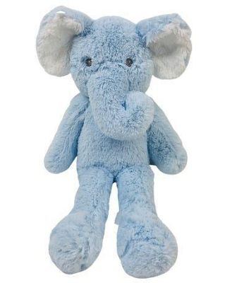 Elephant Teddy Blue