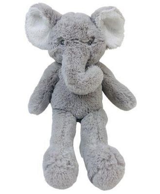 Elephant Teddy Grey