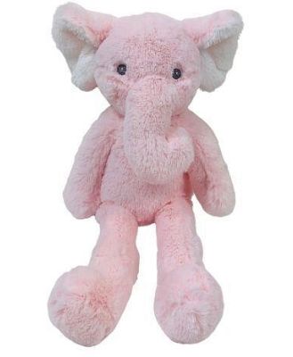 Elephant Teddy Pink