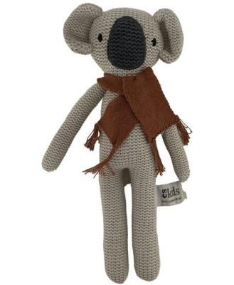Knitted Koala Rattle