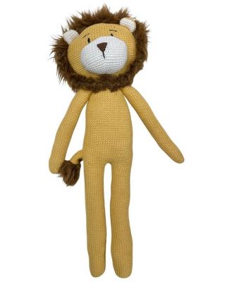 Knitted Large Lion