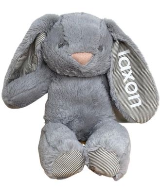 Personalised Bunny Teddy Storm