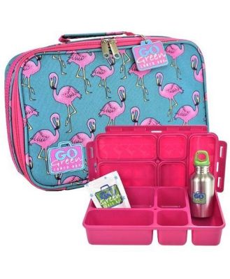 Flamingo Go Green Lunch Box Set