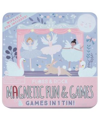 Enchanted Tin of Magnetic Games