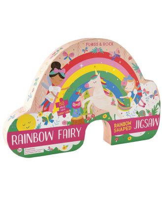 Rainbow Fairy 80 Piece Jigsaw Puzzle