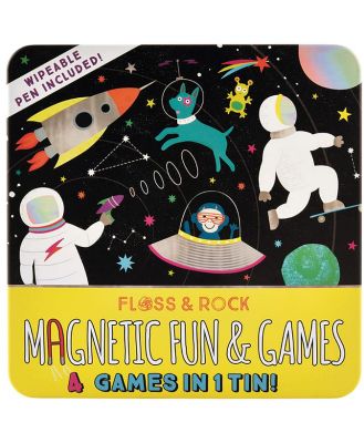 Space Tin of Magnetic Games