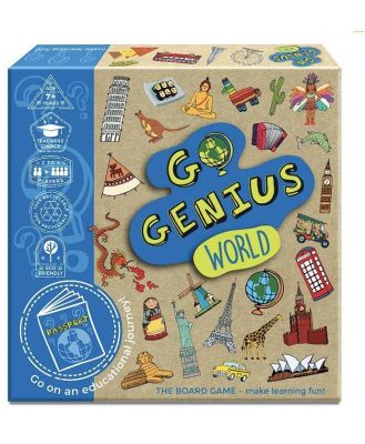 Go Genius World The Board Game