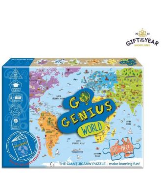 Go Genius World - The Giant Jigsaw Puzzle