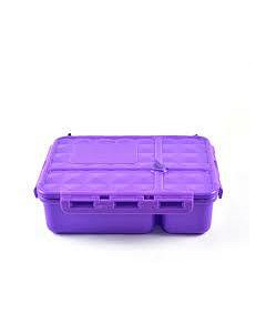 Go Green Medium Lunch Box Purple