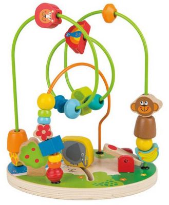 Hape Zootime Fun Bead Maze