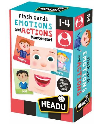 Headu Emotions and Actions Flashcards