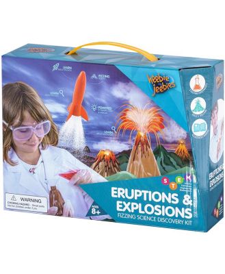 Eruptions and Explosions Kit