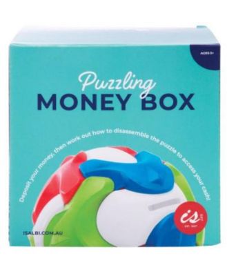 PUZZLING MONEY BOX