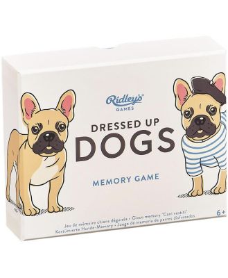 Ridleys Dressed Up Dogs Memory Game
