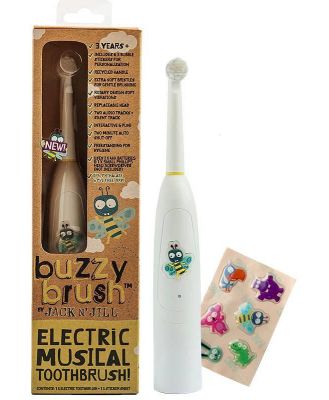 Jack N Jill Buzzy Brush Electric Musical Toothbrush (Version 2)