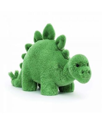 Jellycat Fossilly Stegosaurus Original Green